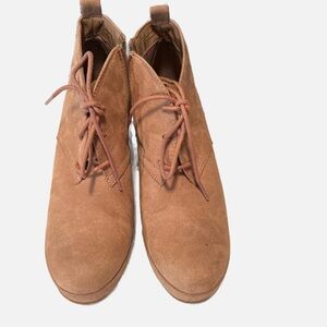 DV by Dolce Vita Brown 3” Heeled Boots